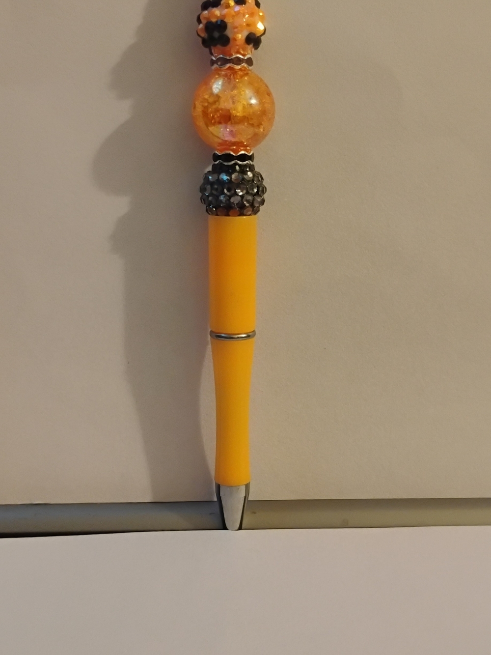 Hand-Crafted Halloween Pen NWOT